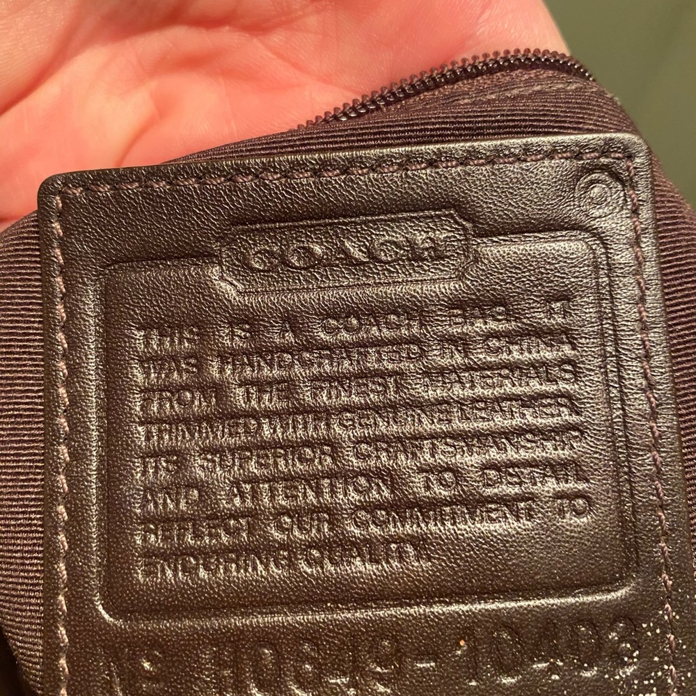 Coach purse - Picture 5 of 8